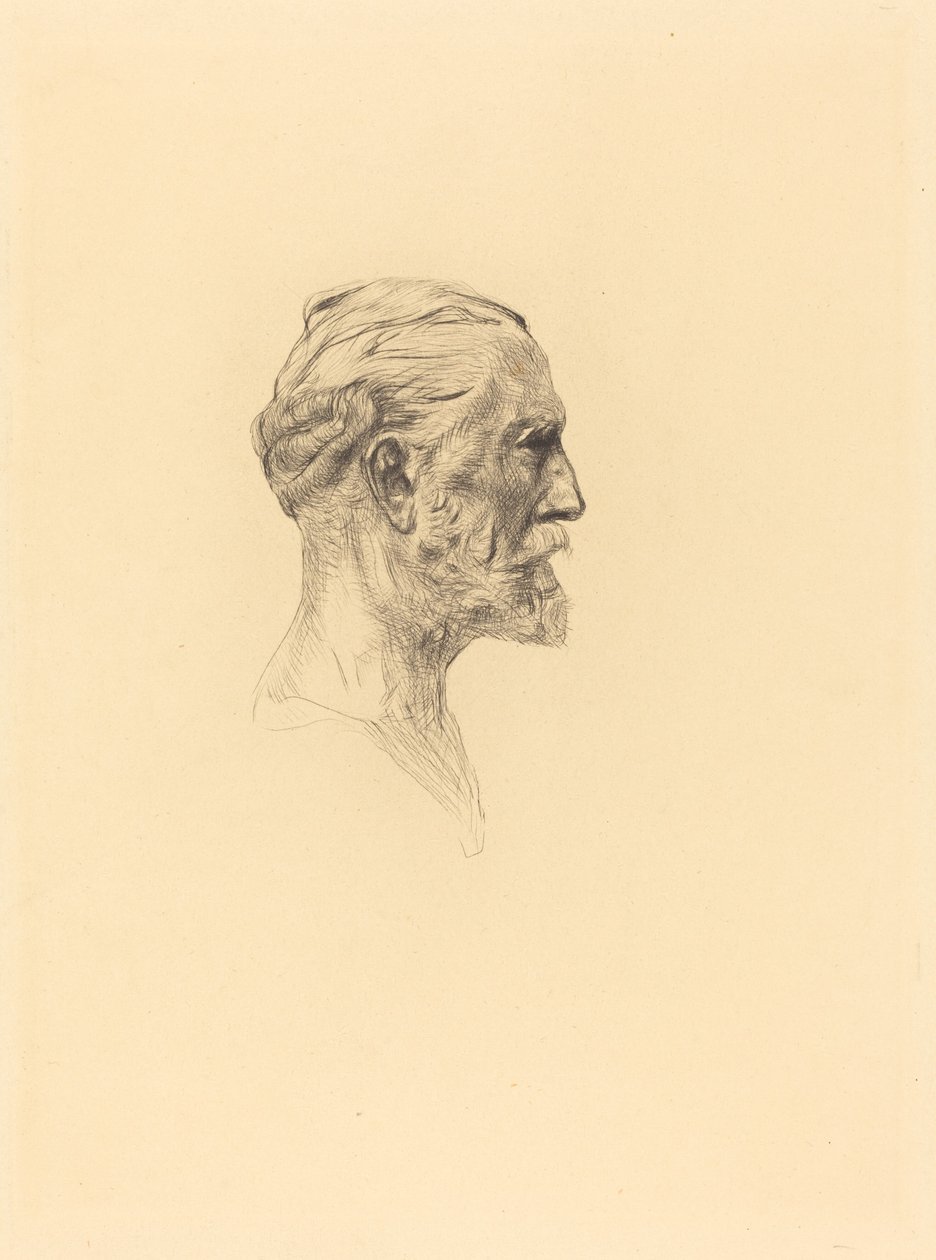 Antonin Proust von Auguste Rodin
