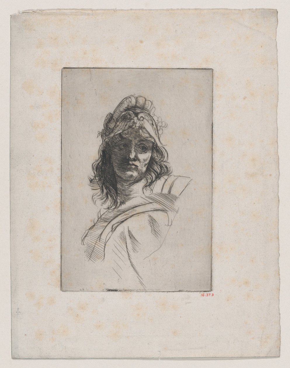 Büste der Bellona, 1882-85 von Auguste Rodin