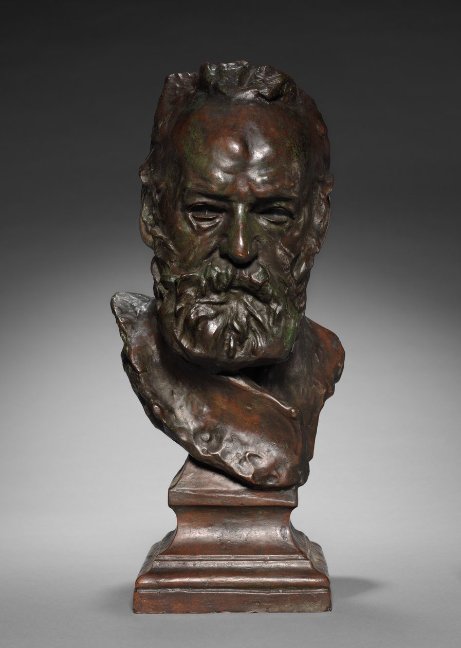 Büste von Victor Hugo von Auguste Rodin