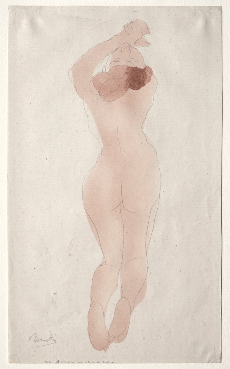 Streichle mich dann, Liebling von Auguste Rodin