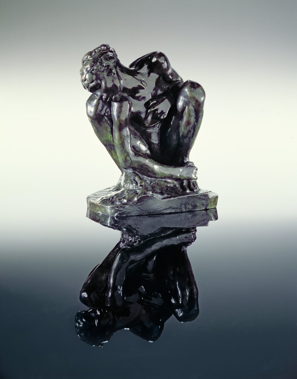 Kauernder Akt von Auguste Rodin