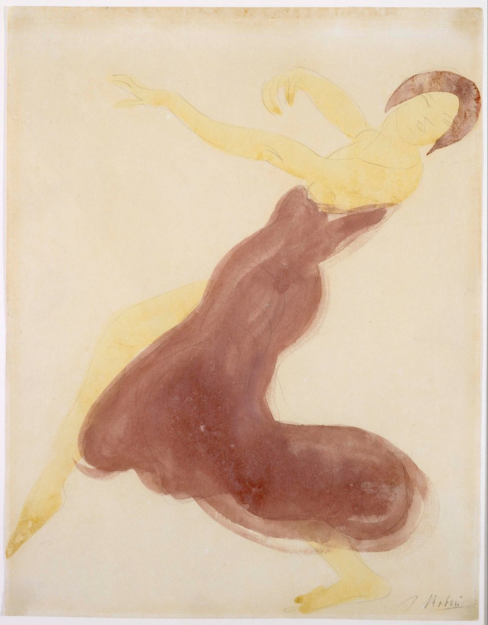 Tänzerin von Auguste Rodin