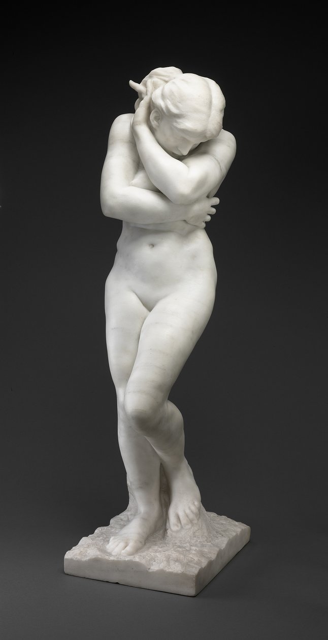 Eva nach dem Sündenfall, 1886 von Auguste Rodin