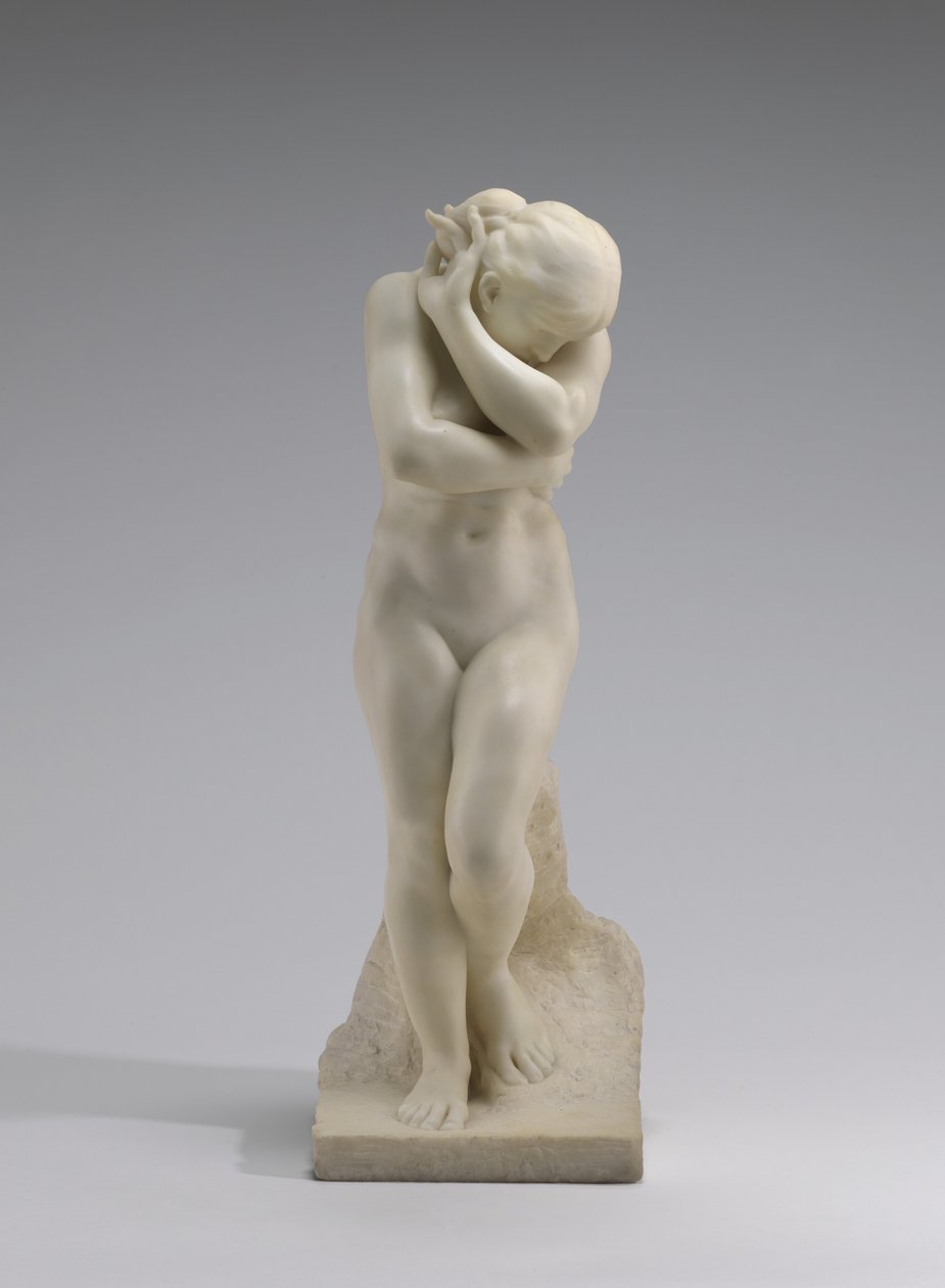 Eva, Modell ca. 1881, geschnitzt 1890-1891 von Auguste Rodin
