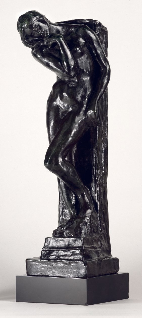 Eva mit langem Haar, 1878-80 von Auguste Rodin