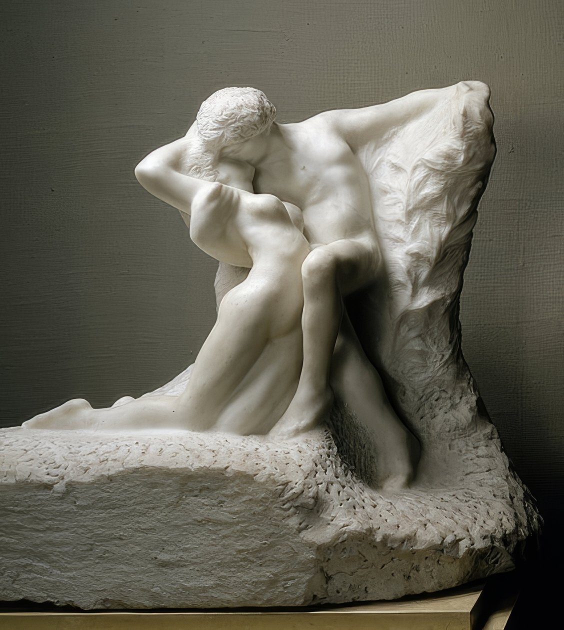 Ewiger Frühling, frühes 20. Jh. von Auguste Rodin