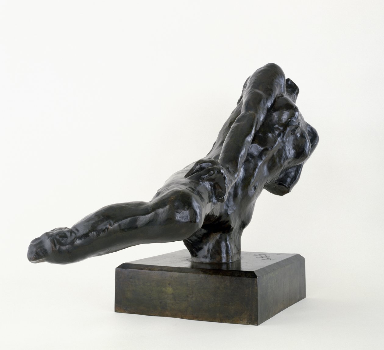 Fliegende Figur #1 von Auguste Rodin