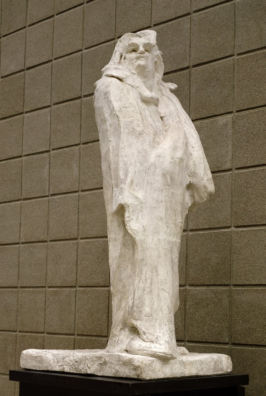 Honoré de Balzac (1799-1850), 1897 (Gips) von Auguste Rodin