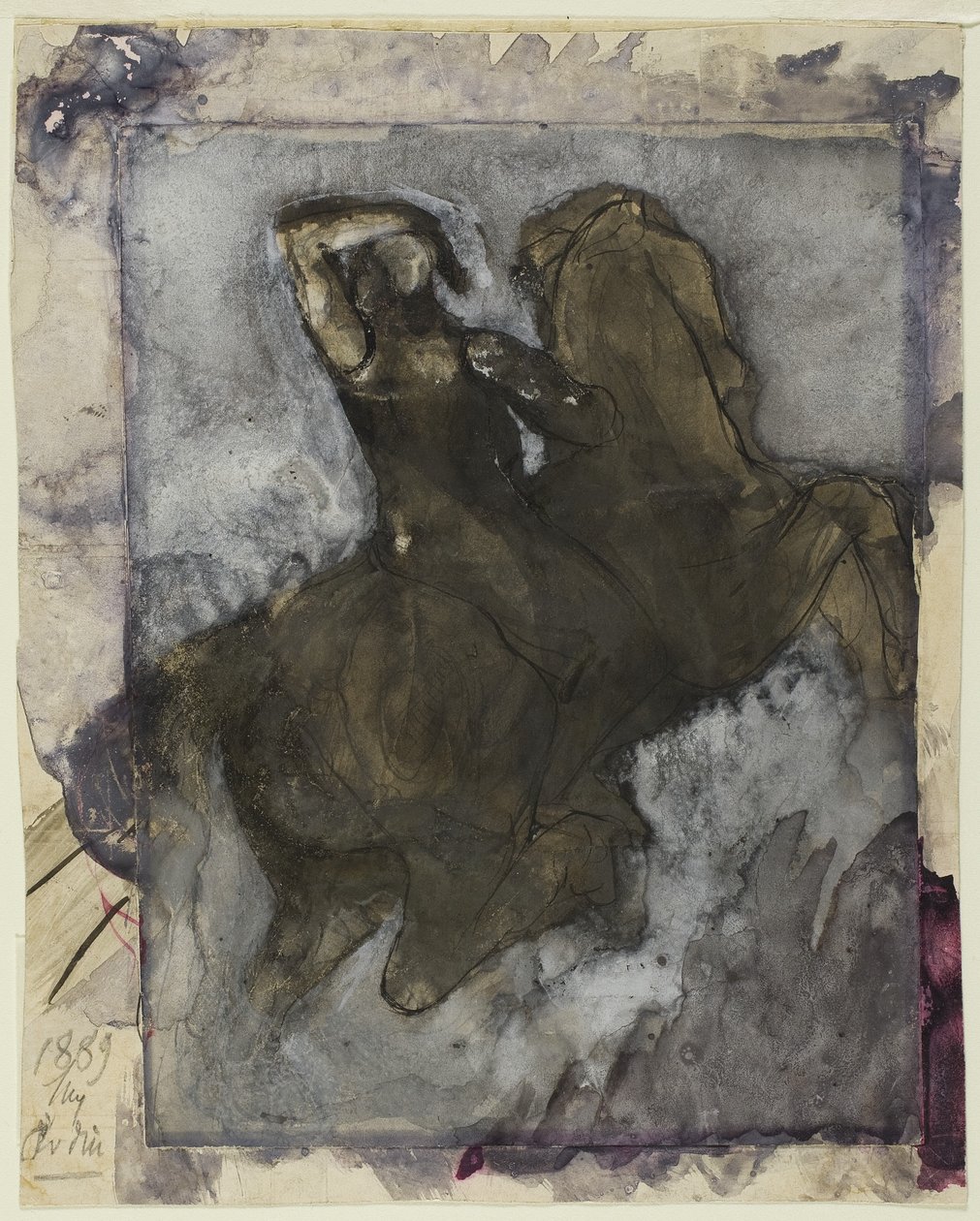 Reiter, 1889 von Auguste Rodin