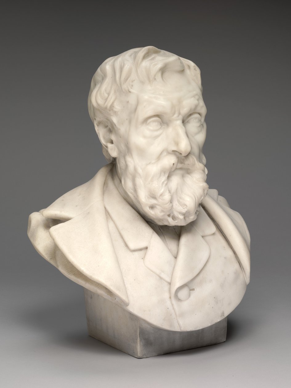 J.B. van Berckelaer, 1874-1875 von Auguste Rodin