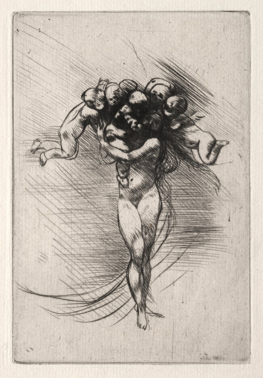 Der Frühling von Auguste Rodin