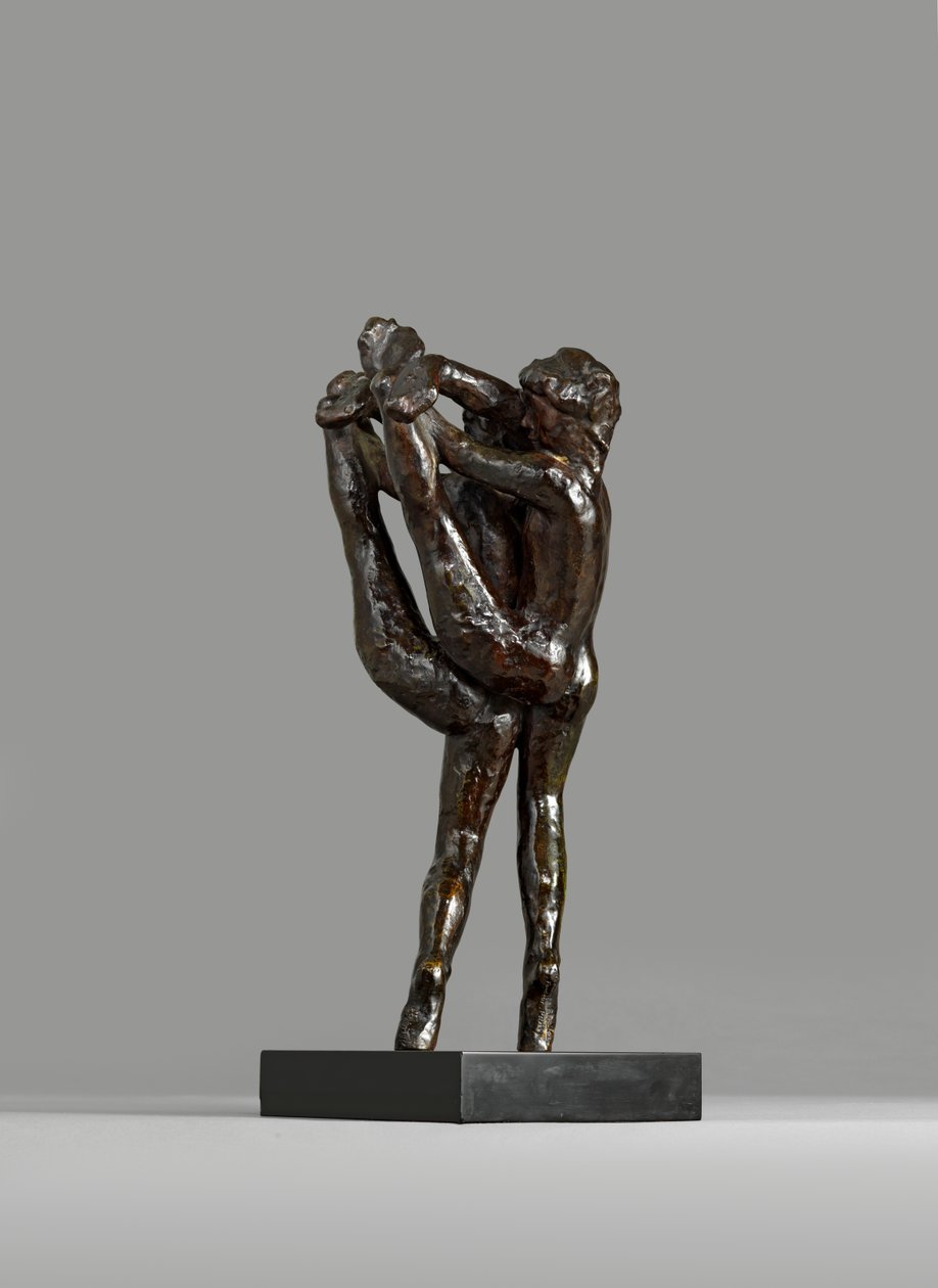 Pas de deux B, ca. 1911 von Auguste Rodin
