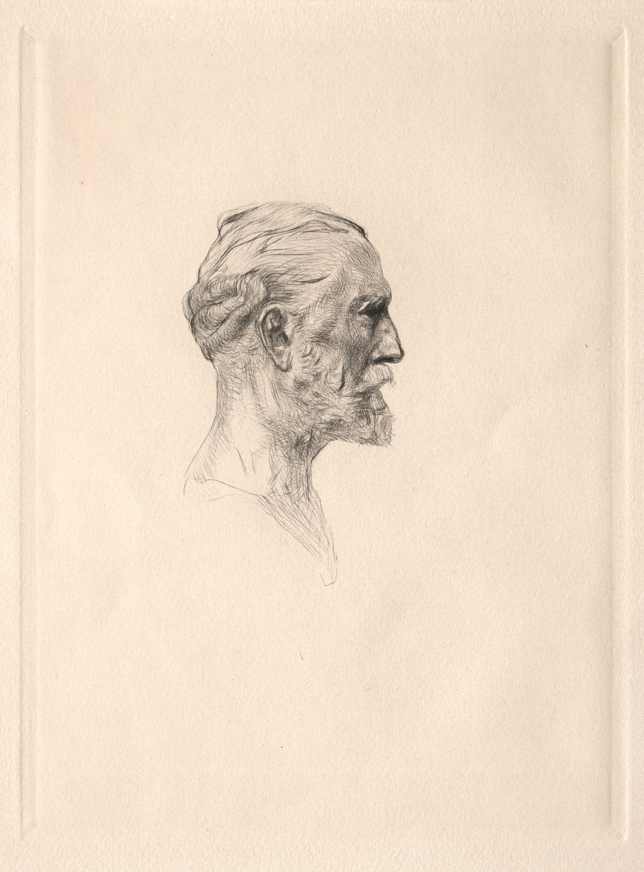 Porträt von Antonin Proust von Auguste Rodin