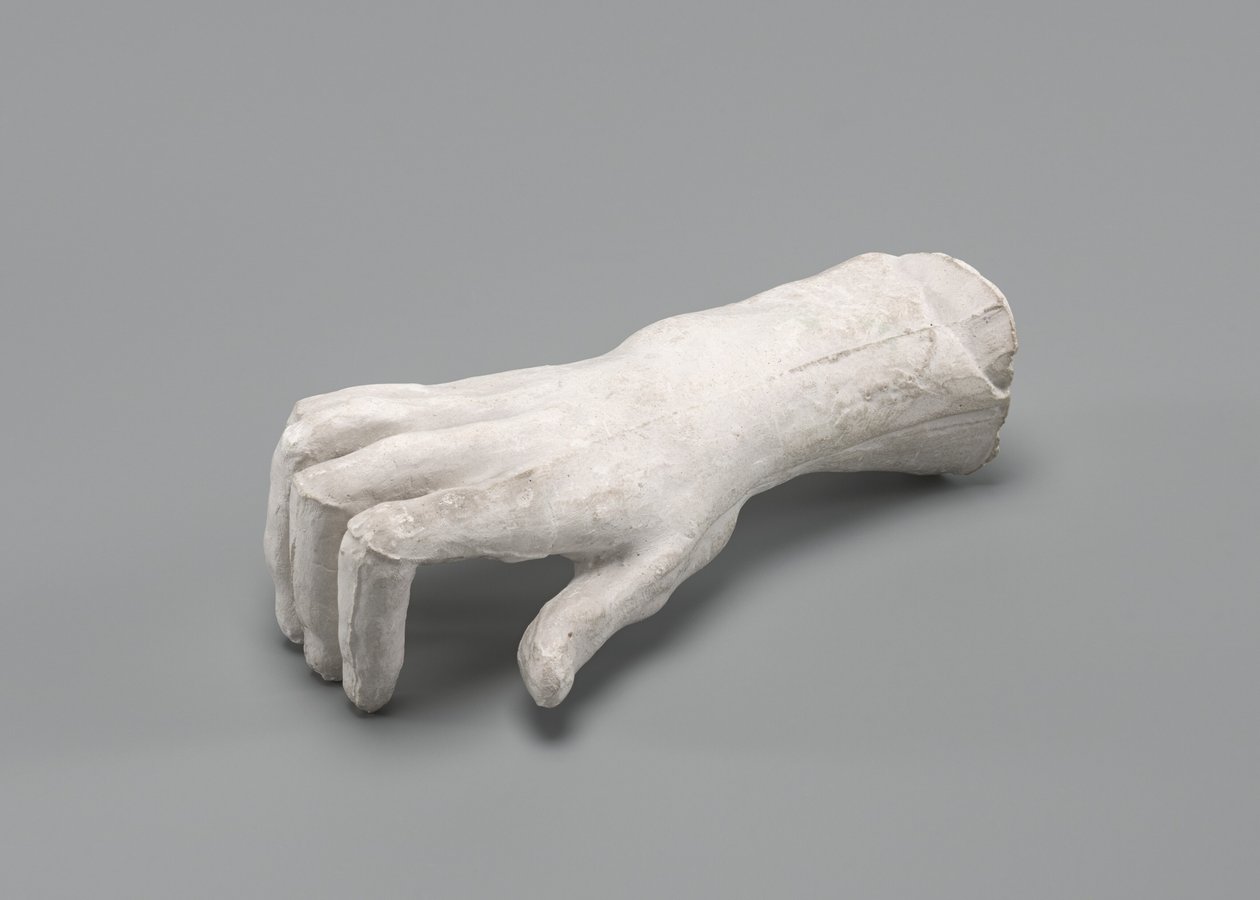 Rechte Hand, möglicherweise 1880 von Auguste Rodin
