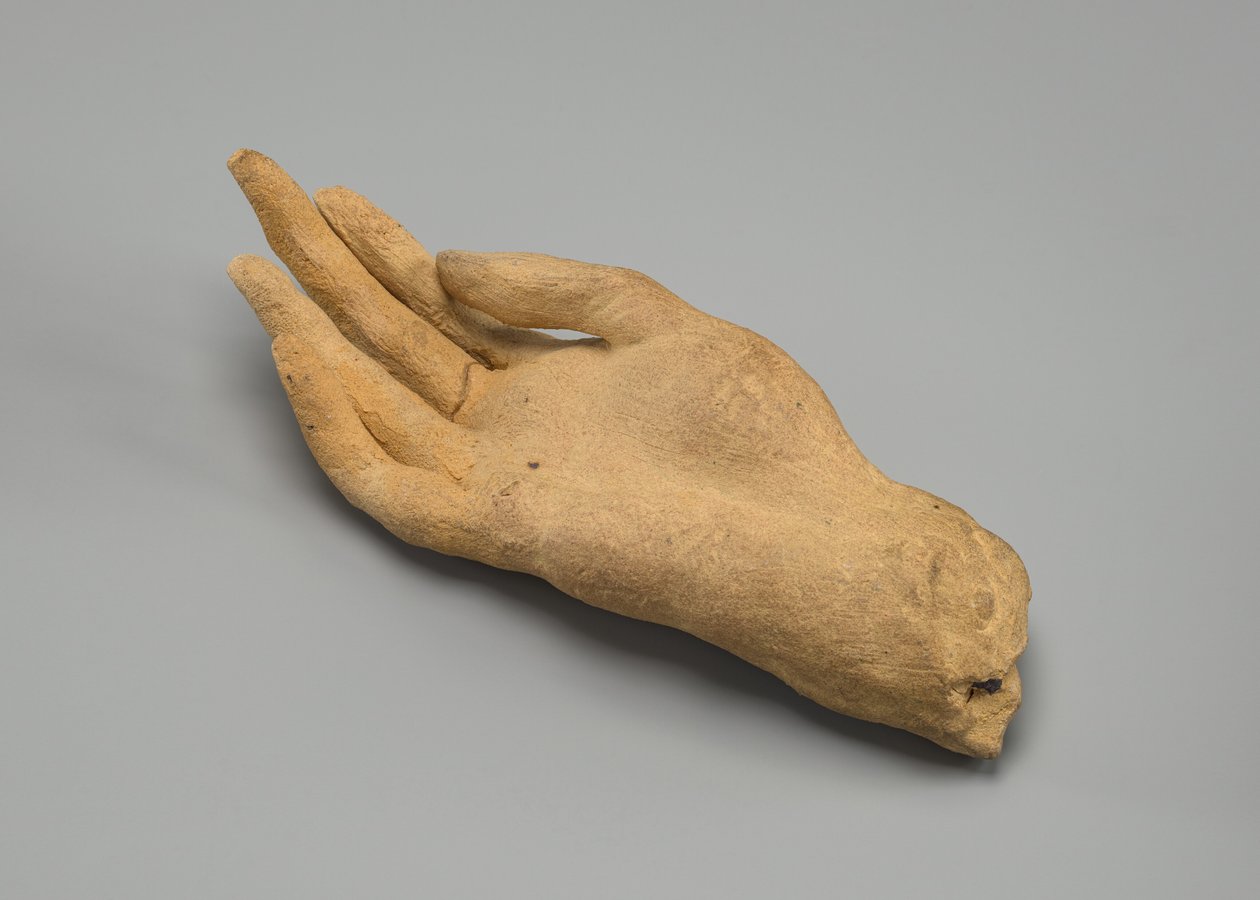 Rechte Hand, möglicherweise 1880er Jahre von Auguste Rodin