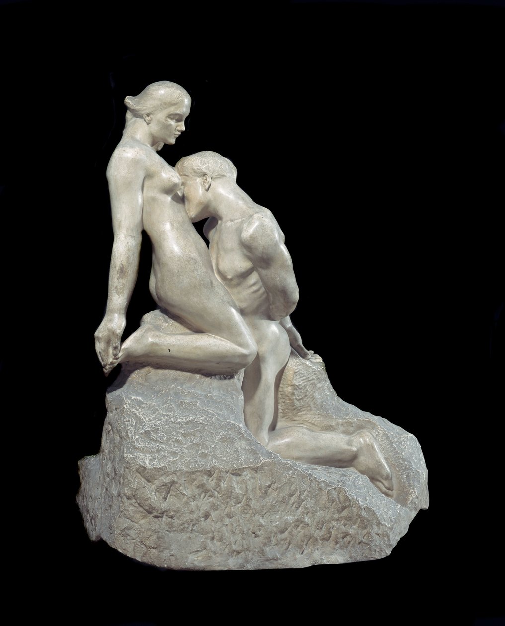 Skulptur von Auguste Rodin (1840-1917) von Auguste Rodin