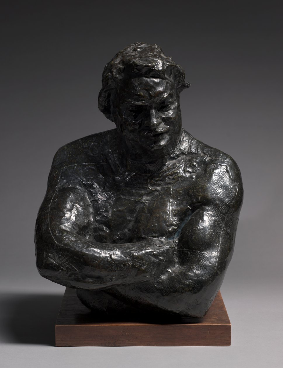 Studie von Honoré de Balzac von Auguste Rodin