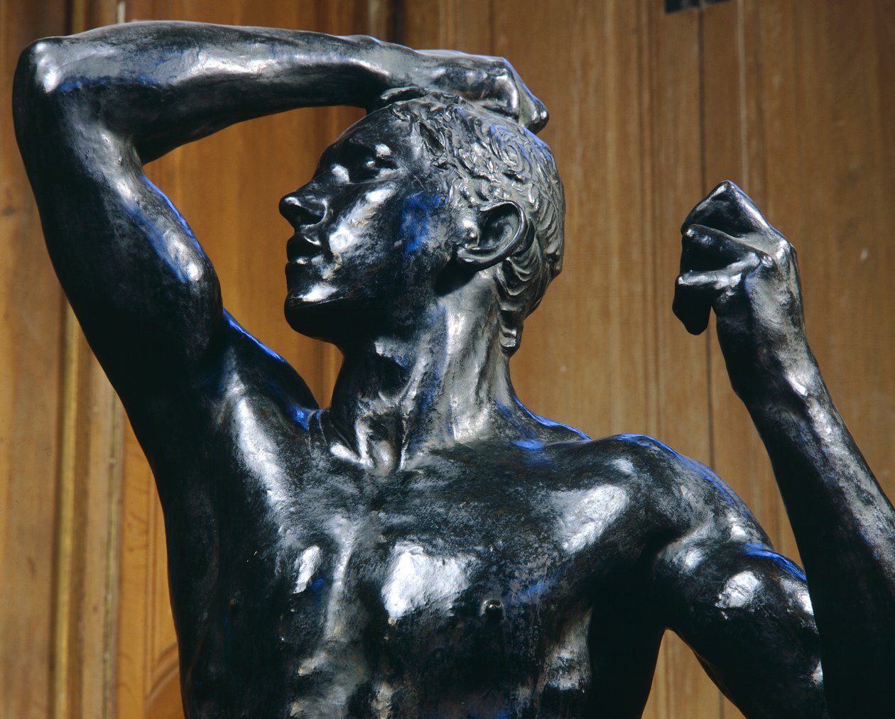 Die Bronzezeit von Auguste Rodin