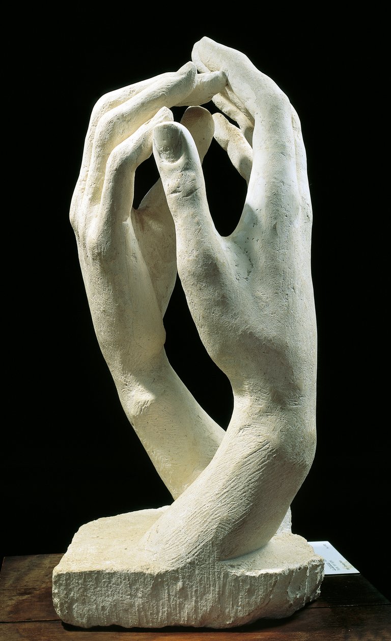 Die Kathedrale von Auguste Rodin