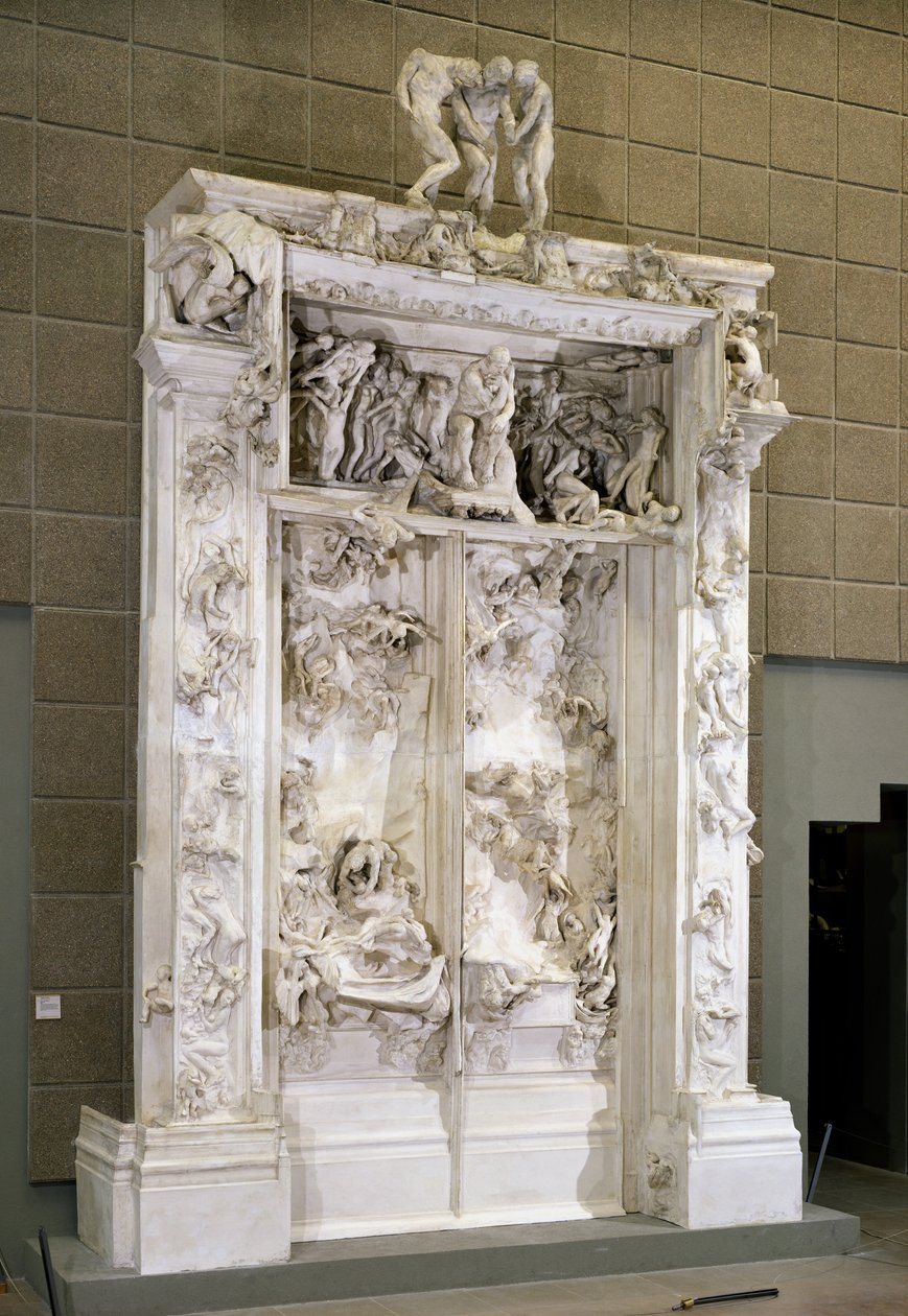 Die Tore der Hölle von Auguste Rodin
