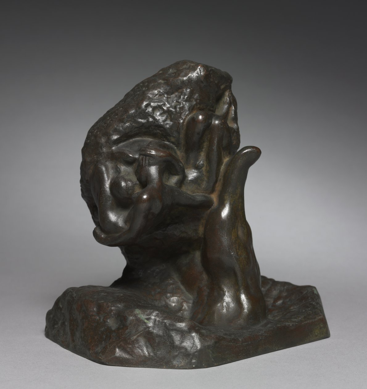 Die Hand Gottes, um 1880-1917 von Auguste Rodin