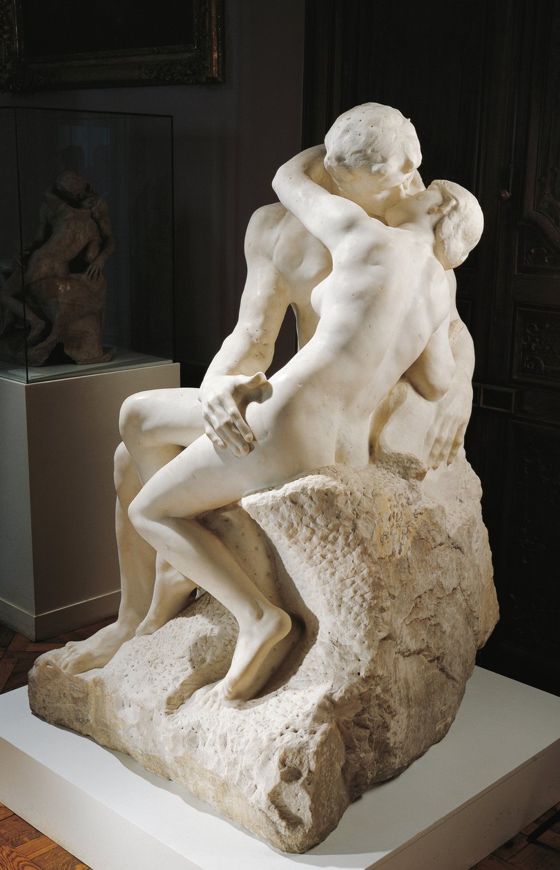 Der Kuss von Auguste Rodin