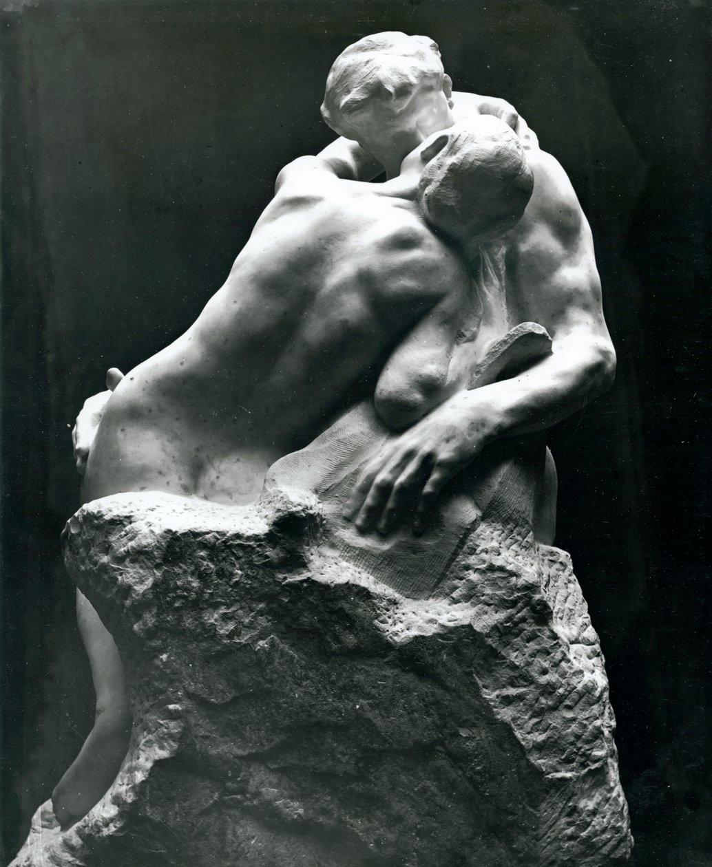 Der Kuss von Auguste Rodin