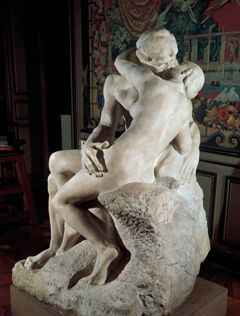 Der Kuss (1888-1898) (Marmor) von Auguste Rodin