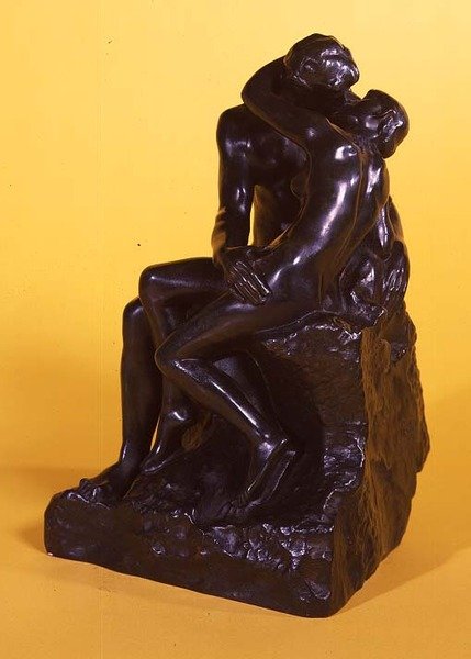 Der Kuss von Auguste Rodin