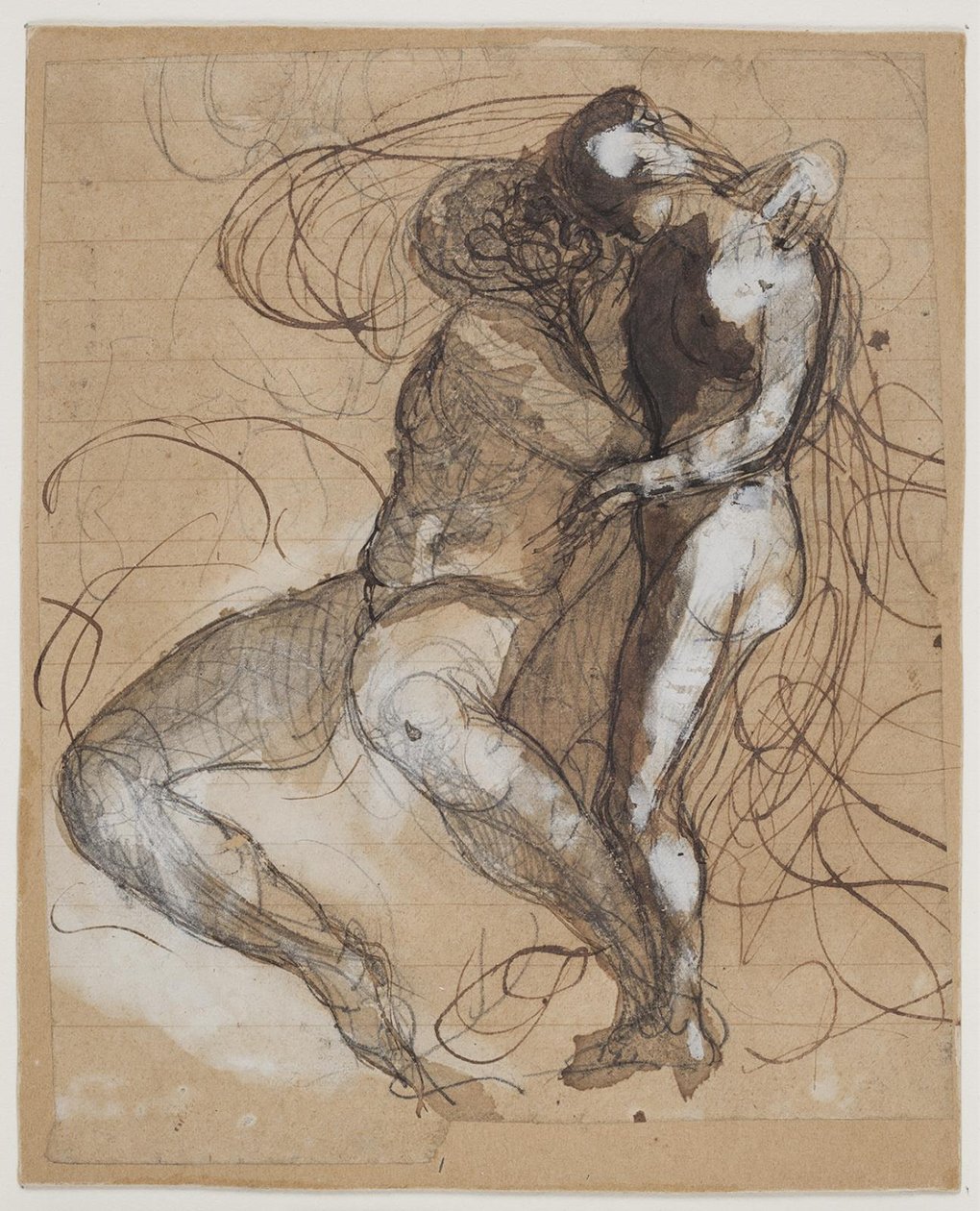 Zwei Liebende von Auguste Rodin