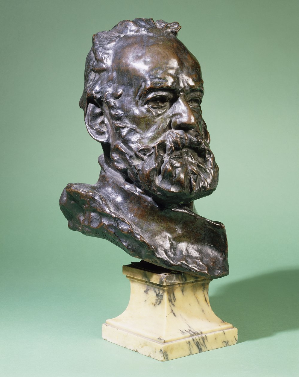 Victor Hugo von Auguste Rodin
