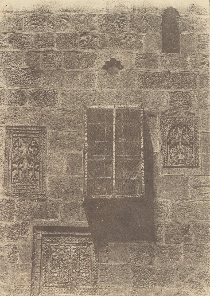 Jerusalem. Armenisches Kloster. Ornamente von Auguste Salzmann