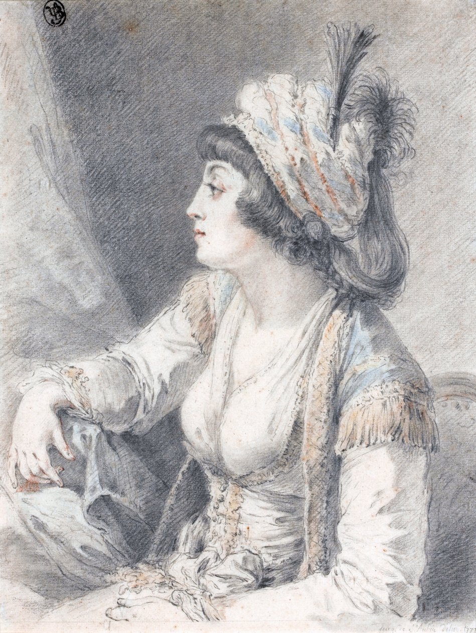 Validé oder die Sultanmutter von Augustin de Saint Aubin