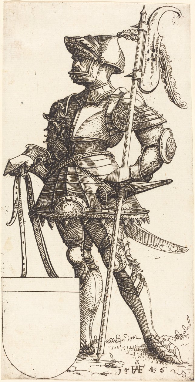 Christian II. von Dänemark von Augustin Hirschvogel