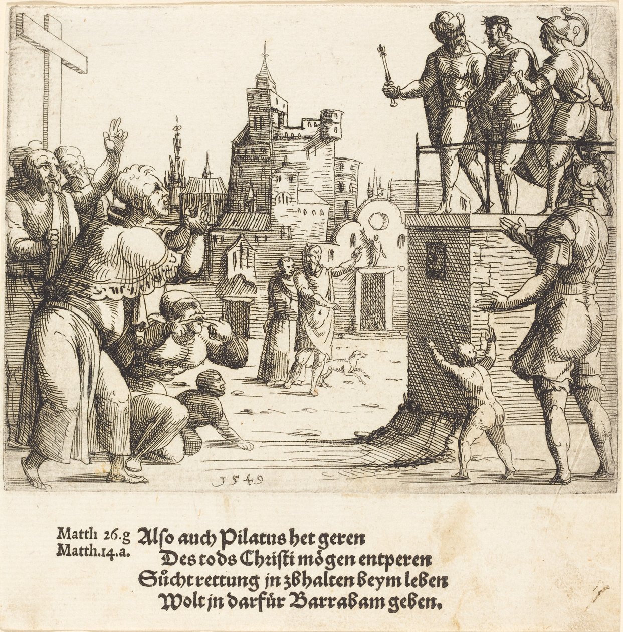 Ecce Homo von Augustin Hirschvogel