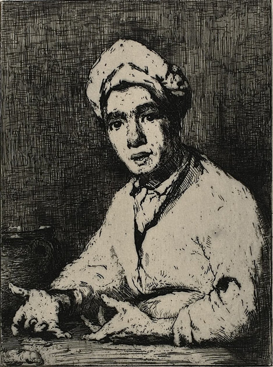 Das Rezept des Kochs von Augustin Théodule Ribot
