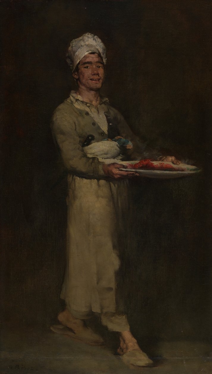 Der Küchenjunge von Augustin Théodule Ribot