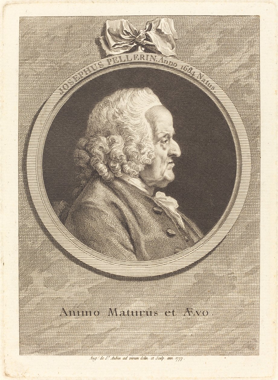 Joseph Pellerin von Augustin de Saint Aubin