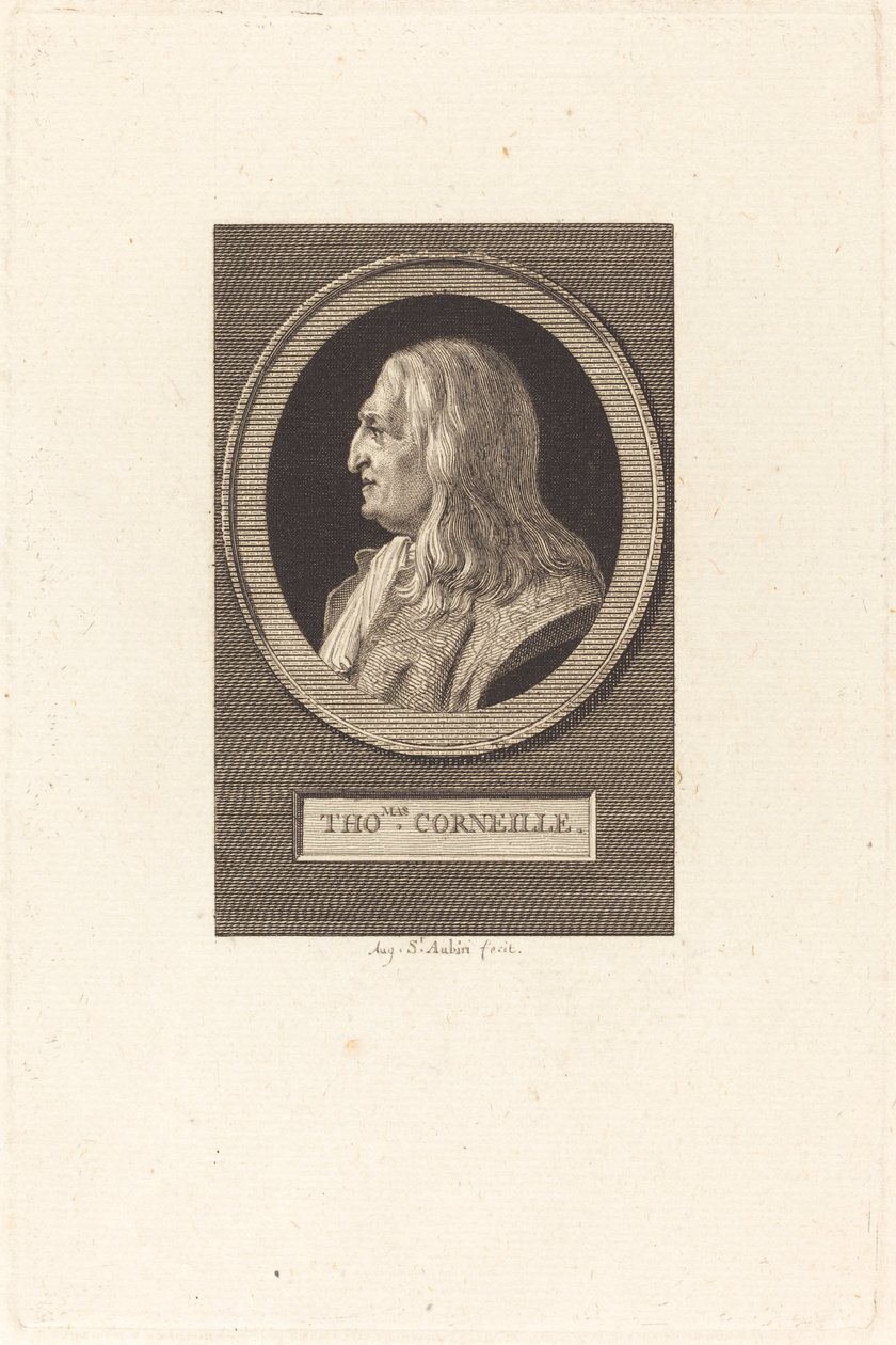 Thomas Corneille von Augustin de Saint Aubin