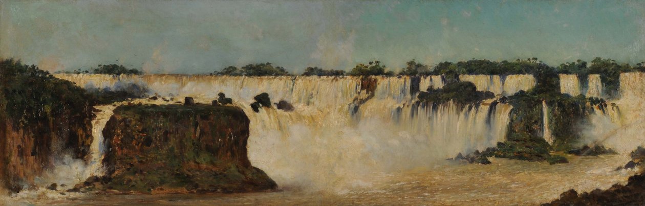 Der Wasserfall von Iguazú von Augusto Ballerini