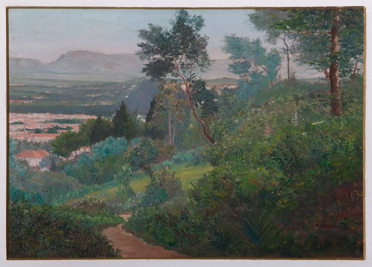 Ansicht von Vignola von Augusto Baracchi