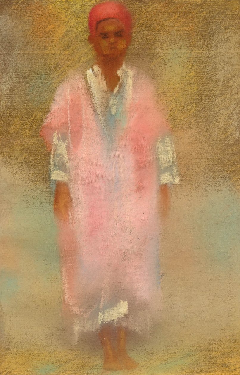 Junger Araber 1932 von Augusto Giacometti