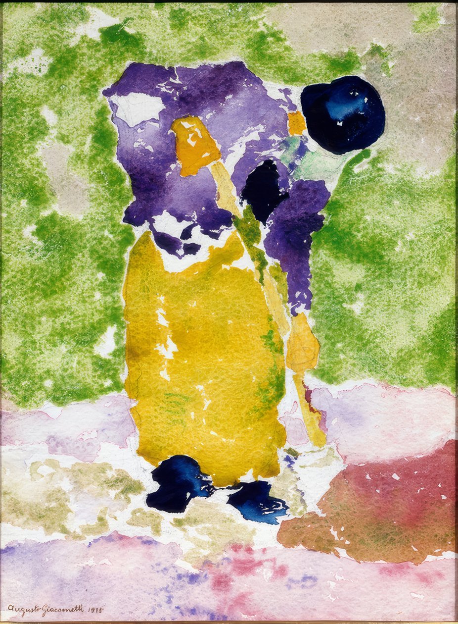 Arbeiter von Augusto Giacometti