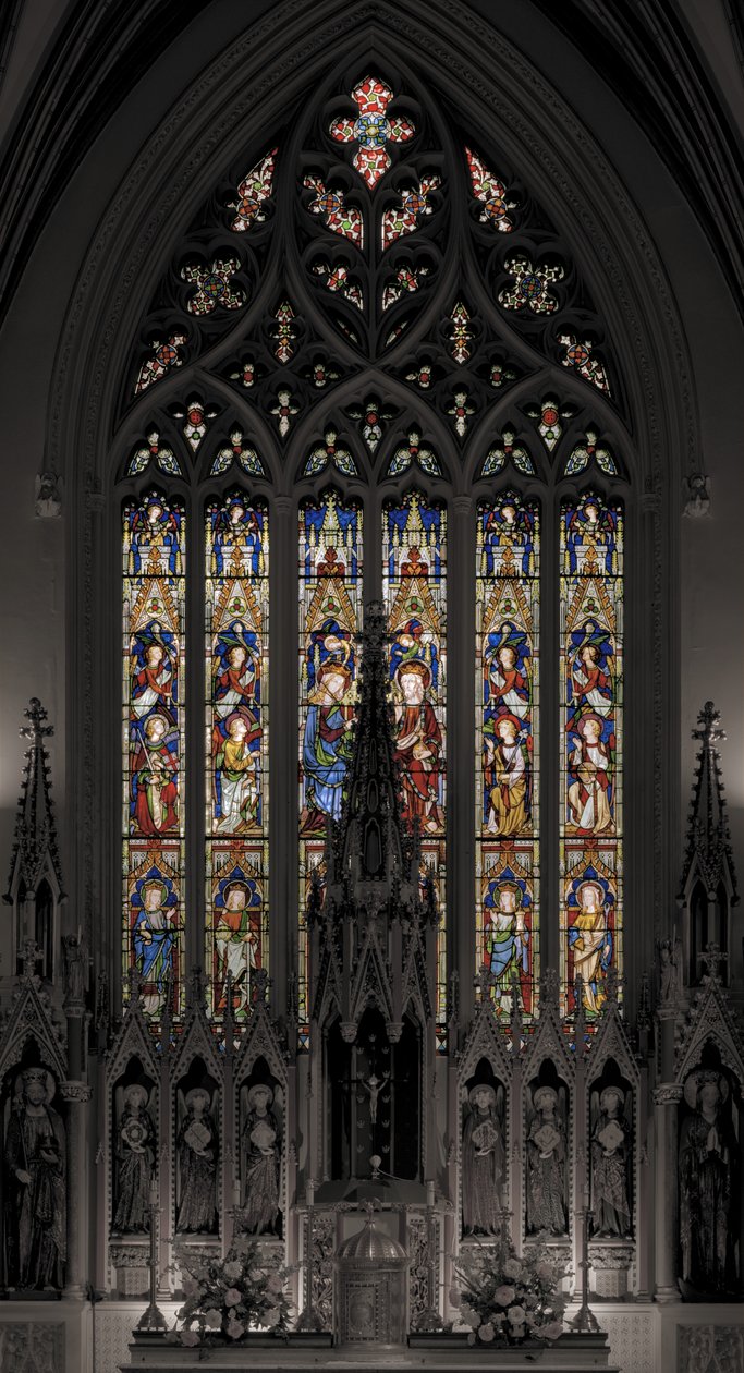 Krönung der Jungfrau von Augustus Welby Northmore Pugin