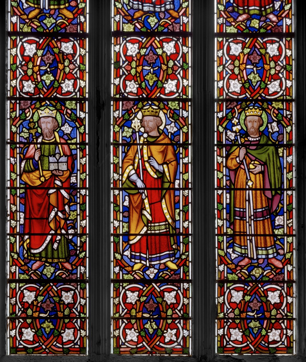 Jesse-Baum (Detail) von Augustus Welby Northmore Pugin