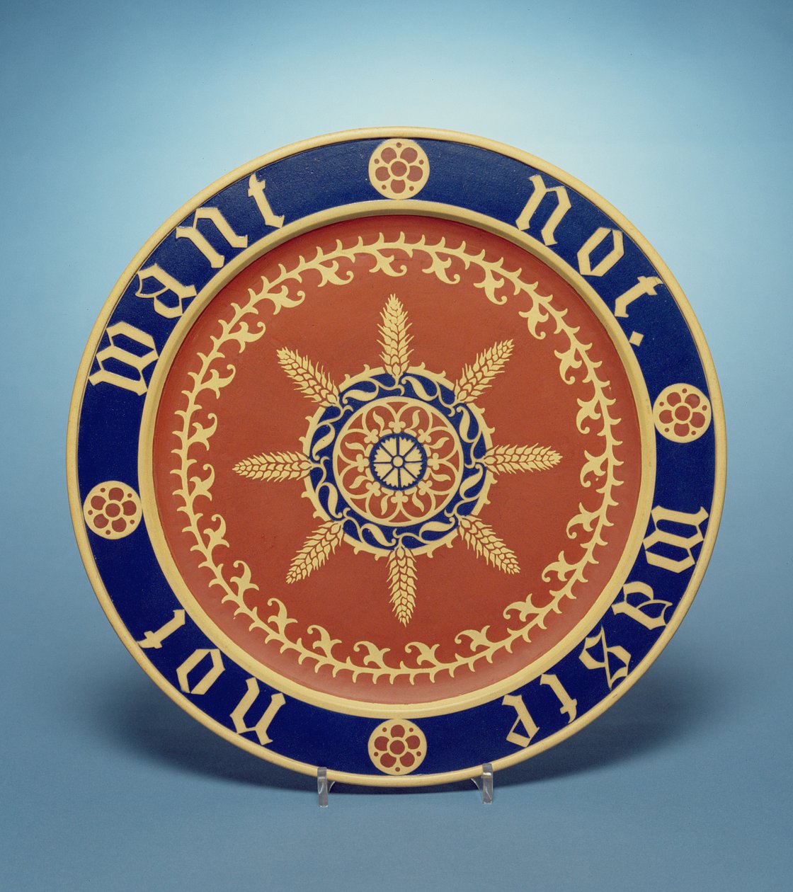 Minton-Brotplatte (Keramik) von Augustus Welby Northmore Pugin