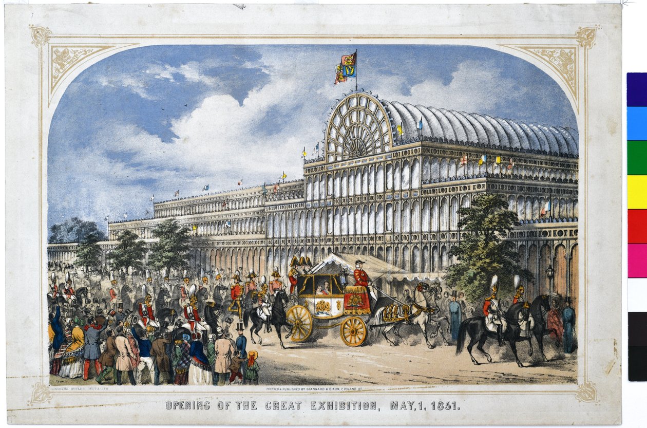 Eröffnung der Großen Ausstellung, 1. Mai von Augustus Butler