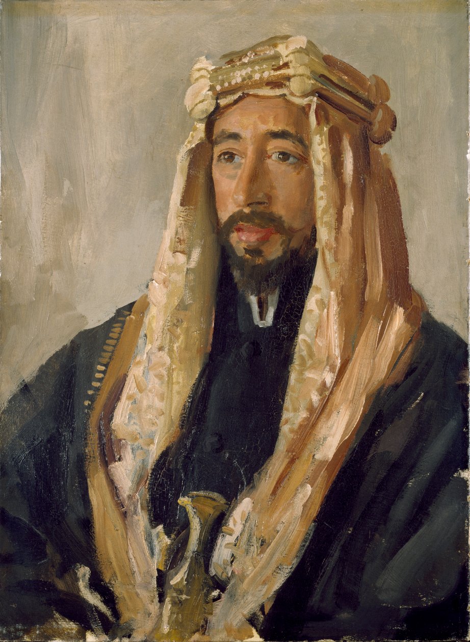 Der Emir Feisal von Augustus John