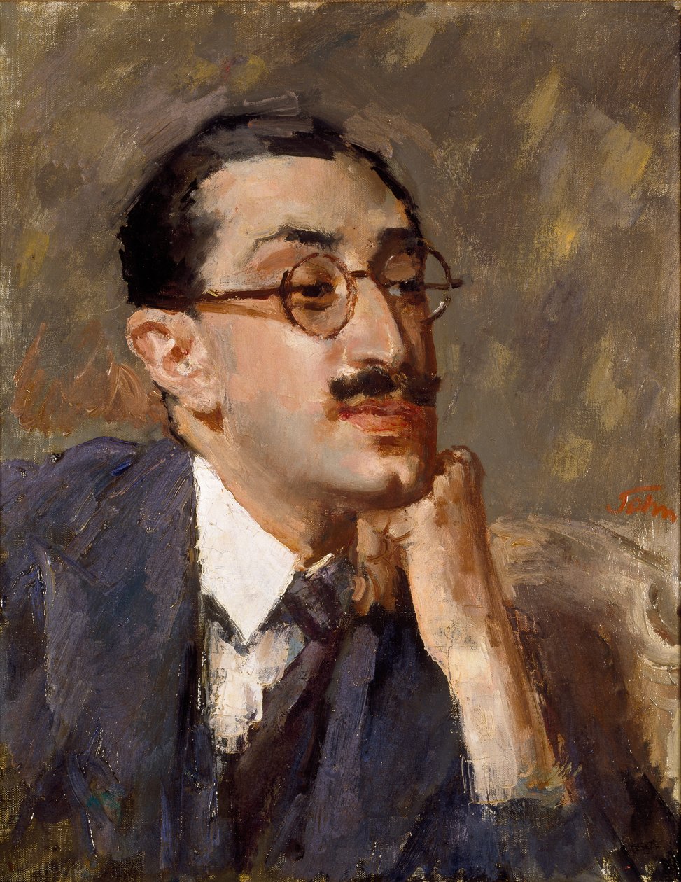 Villiers David, 1932 von Augustus John