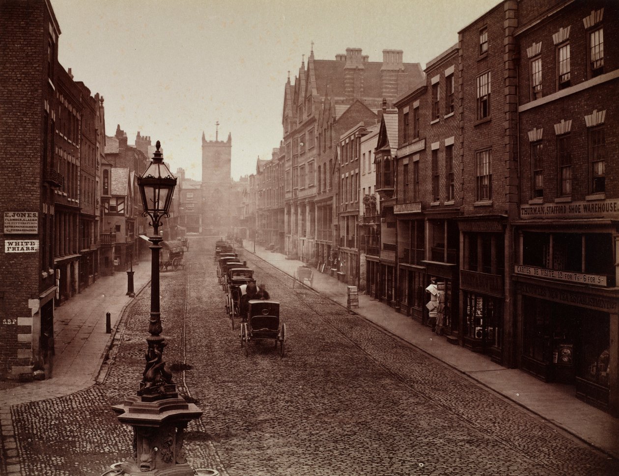 Bridge Street, Chester von Augustus Kelham